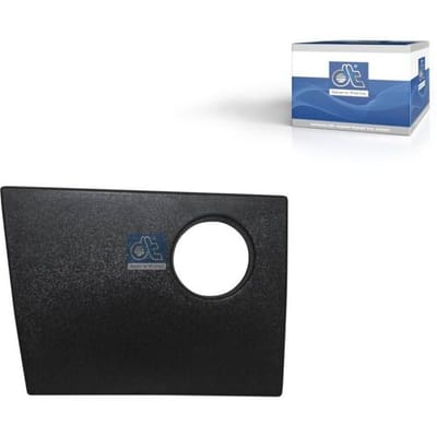 Frame, mistlamp DT SPARE PARTS 2.24812