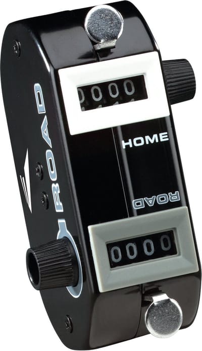 Easton - MLB - Honkbal - Softbal - Dual Pitch Counter - Home And Road - Teller Voor Aantal Worpen - Zwart
