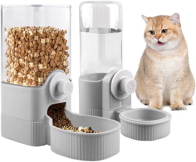 Dailygoods - Automatische Konijnendrinkbak - Waterdispenser - Druppelvrij ontwerp - 520 Milliliter - Geschikt voor knaagdieren - Innovatieve oplossing...