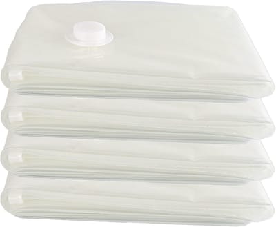 Famanu – Vacuüm Opbergzakken 80x110cm voor Kleding Dekbedden met Luchtdicht Ventiel,Ruimtebesparing Vacuümzakken voor Kleding - Dekbedden - Kussens - Dekens