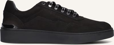 STEFANO LAURAN Lj2502 Sneakers - Nubuck - Heren - Zwart - Maat 40