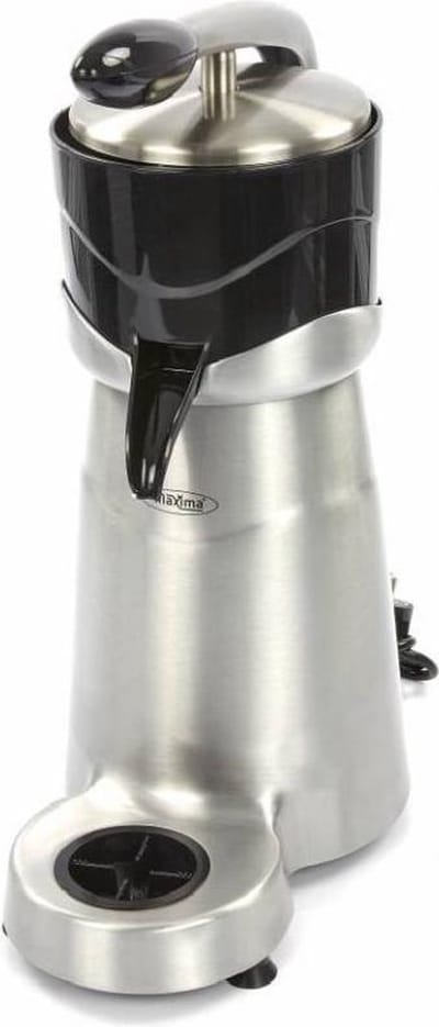 Sinaasappelpers - 32 L/Uur - 19 cm Glashoogte - Elektrisch - met Hendel
