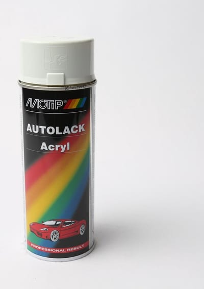 Motip 45312 - Autolak spuitbus - Wit - 400ml