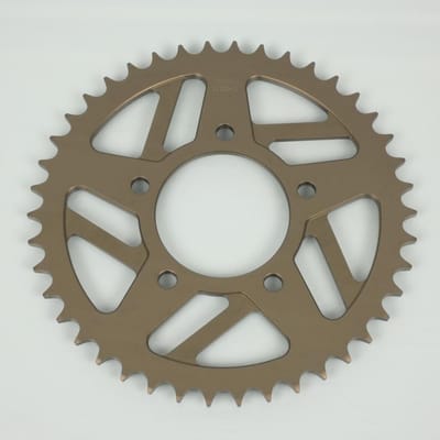 Couronne de transmission Afam pour moto 42 dents Pas 520 Alésage 76mm Neuf