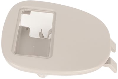Allecto - Interieur Dome Leestlamp Paneel - Vervangingsonderdeel - Binnenverlichting - Geschikt voor Peugeot 206 207 - Auto Verlichting - Interieur...