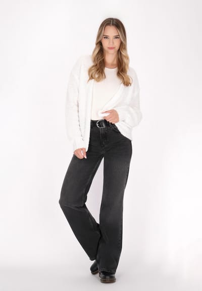 Mymo Vest Dames wit