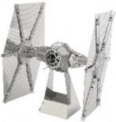 De Bouwplaats Tie Starfighter Star Wars - Metalen bouwpakket vanaf 14 jaar