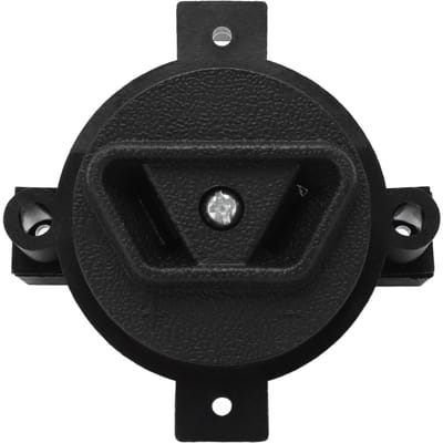 2-polige Oplaadstekkerdoos 0014107 Club Car Accessoires Vervanging voor G14 G16 Modellen 36 Volt black