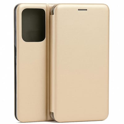 Beline Hoesje Voor Samsung Galaxy A17 5G Book Magnetisch Gouden Bescherming En Comfort