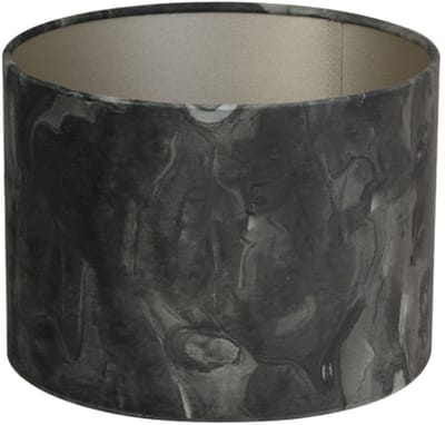 Light & Living - Lampenkap MARBLE - Ø20x15cm - Groen