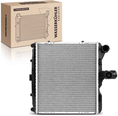 Frankberg 1x radiator waterkoeler motorkoeler voor Porsche