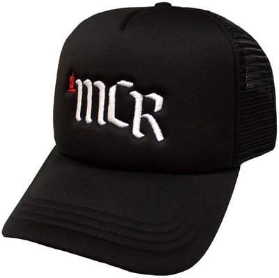 My Chemical Romance - MCR Logo Trucker pet - Zwart