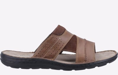 Hush Puppies Archer Leren Heren