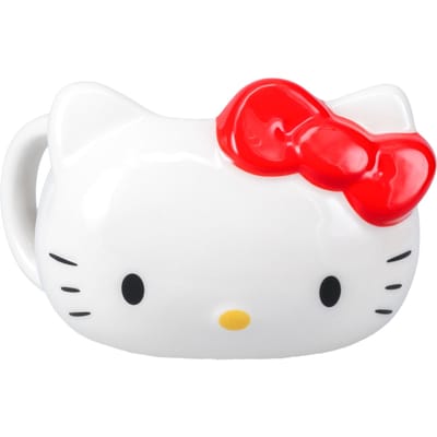 Hello Kitty Shaped Mug – Officieel Gelicentieerde Sanrio Keramische Kattenmok, 300 ml- Paladone
