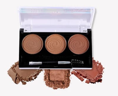 Romantic Beauty - Brows Powder - 01 Soft Brown - Wenkbrauwpoeder - Inclusief Mini Spoolie en Spiegel - 3 g