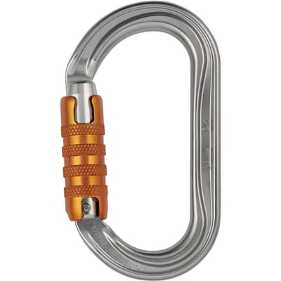 Petzl OK Triact Lock extra beveiligde ovale karabiner
