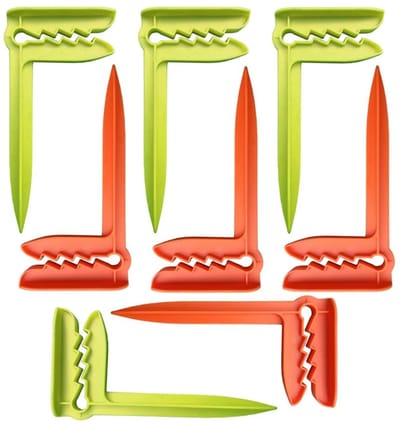 Dailygoods- Handdoekhouder Duurzaam - Handdoekklemmen - Stranddoekclips - Ideaal voor Kamperen - Herbruikbaar - Voor Strand en Picknick - Strandclips