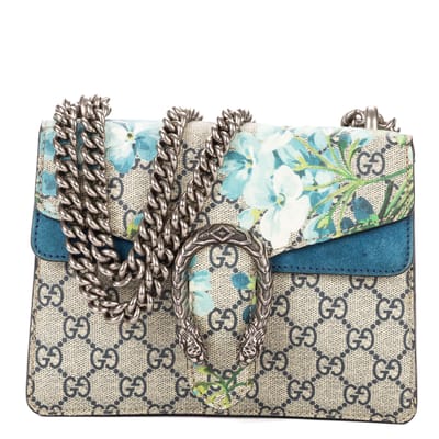 Mini Floral Dionysus Chain Crossbody Mini  schoudertas