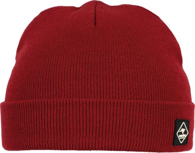 Roadsign Australia - muts heren - beanie - rood - gebreid