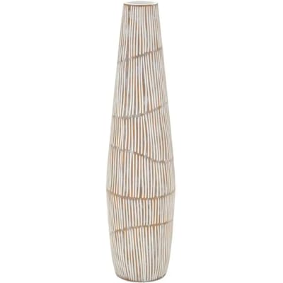 Vaas Hanoi Resin Vase Ø 17×68,5 cm