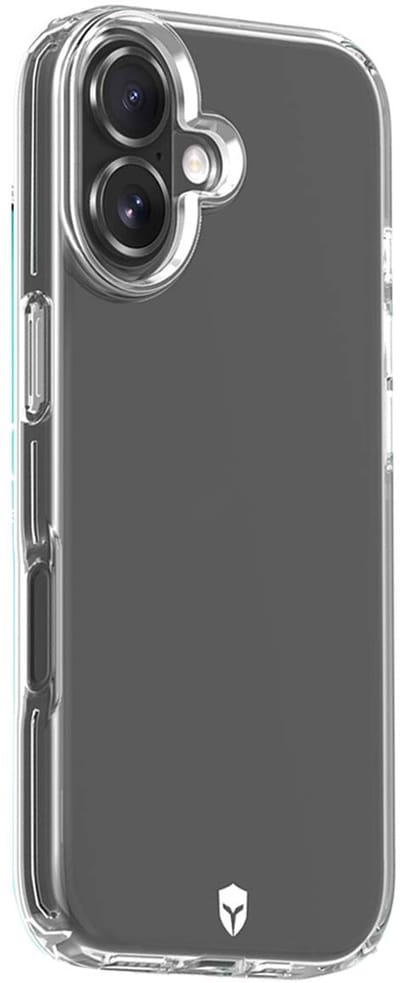 Force Case, Hoesje geschikt voor iPhone 17 - Feel Series Ultra Versterkt 2m Made in France, Transparant