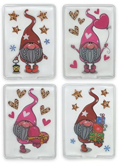 Herbruikbare handwarmers met leuke motieven voor koude dagen onderweg