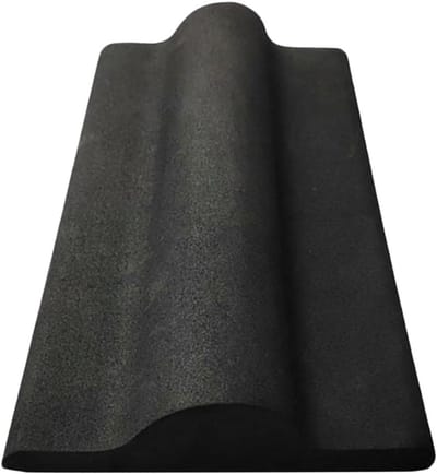 Voettrainer Enkelplank - Rekplank Massageapparaat - Flexibiliteit Verbeteren - Ergonomisch Ontwerp - 20 x 16 x 16 cm - Zwart