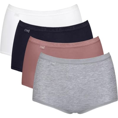 sloggi Basic+ Maxi C4P Dames Onderbroek - MULTIPLE COLOURS 16 - Maat 48