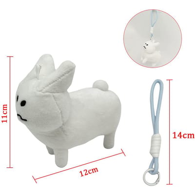 Treasuringu Nieuwe Gubby Pluche Speelgoed Hanger Gevuld Anime Periferie Katoenen Poppen Schattig Konijn Zacht Speelgoed Verjaardagscadeaus