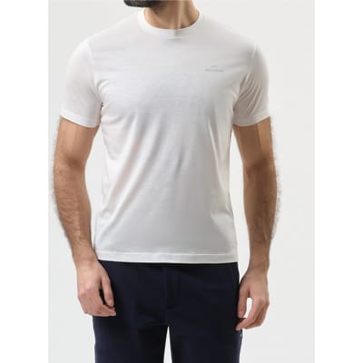 t-shirt man creme licht