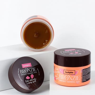 Bodybite - Snelbruiner - Bruiningscreme - Tanning creme - Zonnebankcremes - Bruiningsversnellers - 200 ml - BRONZIE