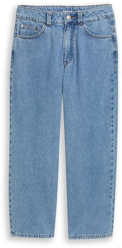 Tom Tailor - Super baggy fit jeans - Maat 152 - mid stone bright blue denim