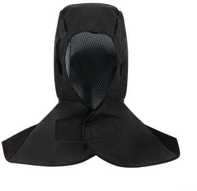 Dailygoody - Vlamvertragende kap - Brandwerend - Ademend - Zwart