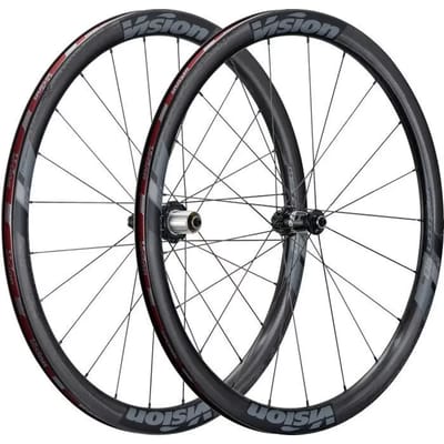 Schijfwielen met banden Vision Metron 40 sl center locks tl sh11