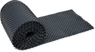 Garronda Noppenfolie HDPE met Hoge Drukvastheid – Muurbescherming en Bouwafdichting – Drainagelaag voor Kelders – Funderingsmuren - Verhoogde bloembedden - Wortelbescherming – 0,5 m x 20 m - GD-0160