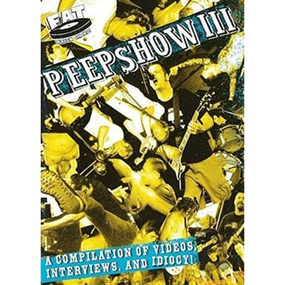 DVD DVD - Peepshow 3  FAT6769 Fat Wreck Chord 2004 Japan Films & DVD Gebruikt