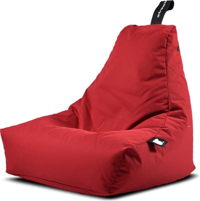 Extreme Lounging - b-bag mini-b - zitzak voor kinderen - binnen & buiten - uv- en waterbestendig - Rood