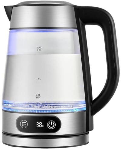 MKSS® Waterkoker Met Temperatuur – Elektrische Waterkoker – Heetwaterkoker