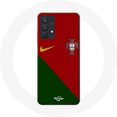 Hoesje - Nike - Samsung Galaxy A32 5G - Flexibel - Sportief - Wit