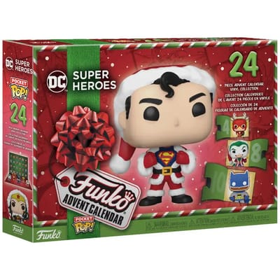 DC Super Heroes Adventskalender - Funko Pocket Pop