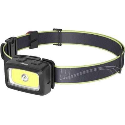 Hama 00228616 Hoofdlamp COB LED Met noodlichtfunctie 350 lm 5 h 95.00 g