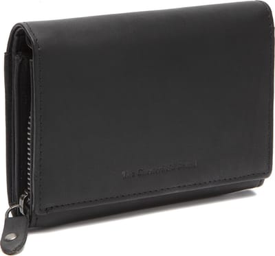 The Chesterfield Brand Leren Portemonnee Seattle Wallet Black Zwart