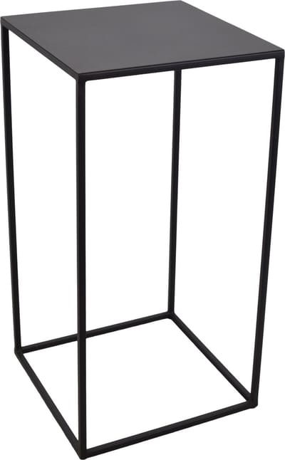 LOFT42 Pillar  Zuil Small Zwart - Metaal - 36x36x70