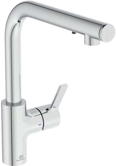 Ideal Standard Gusto - Keukenkraan met zeepdispenser, chroom A7817AA