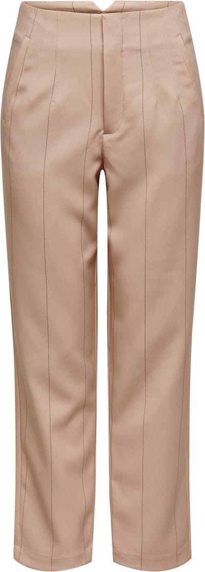 ONLY - Broek - Maat 38/32 - Vrouwen - Rugby Tan - polyester