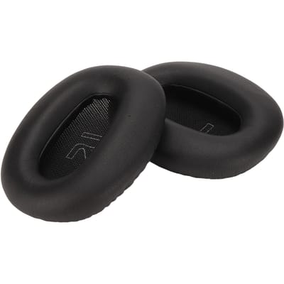 Vervangende oorkussens Universele Zachte Comfortabele Geluidsisolatie Hoofdtelefoonhoes voor Edifier W820BT black