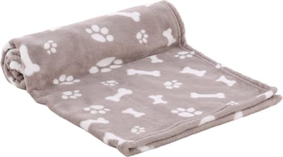 Flamingo Zuma - Deken Honden;katten - Fleece Deken Zuma Beige Bot/poot 100x150cm - 1st - 131436 - 1st