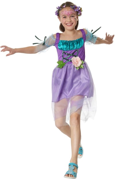 dressforfun - Toverbloemenfee 164 (13-14y) - verkleedkleding kostuum halloween verkleden feestkleding carnavalskleding carnaval feestkledij partykleding - 301709
