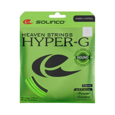 Solinco Hyper-G Round Set Snaren-Groen