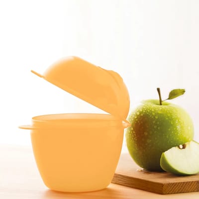 Tupperware appeldoosje